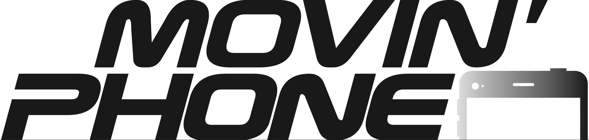 Movin'Phone logo